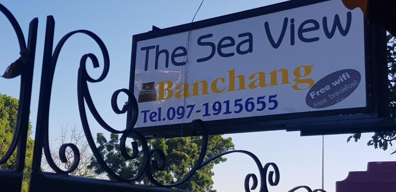 The Sea View Banchang Ban Chang  Exterior photo